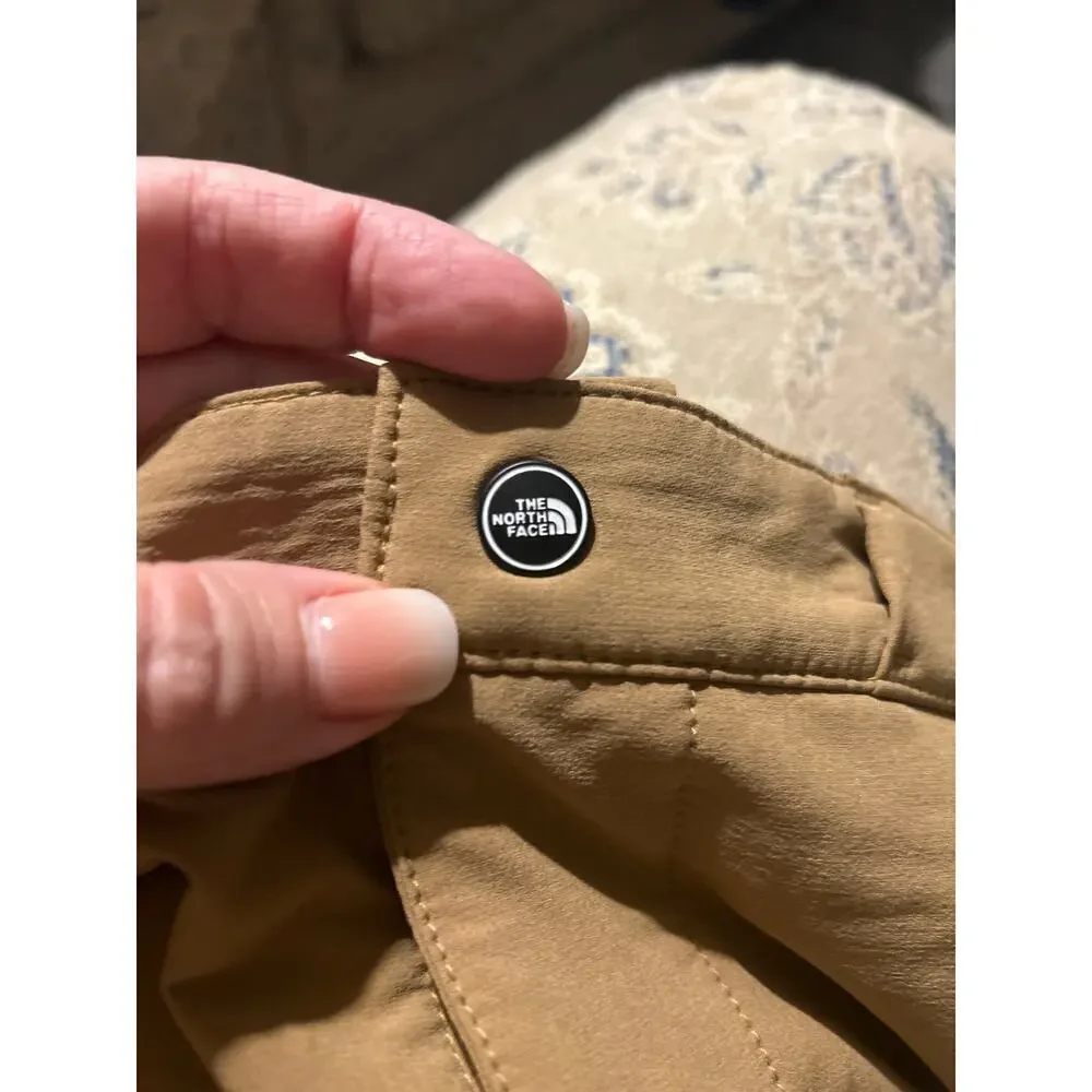North Face Size Large Men's Shorts Hiking Brown Outdoor